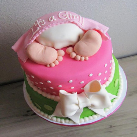 Buy New Baby Born Cake Online at Best Price | Od