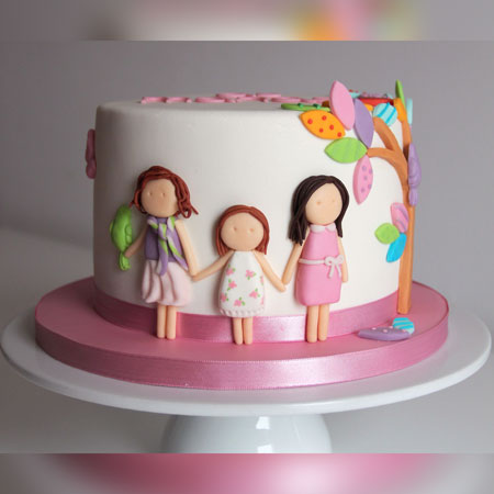 Birthday Card - Sister - Birthday Cake | Moonpig