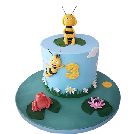 3rd Birthday Cake delivery in Kanpur- Kanpur Gifts