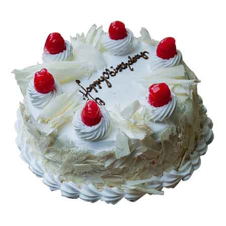2 Tier White Forest Cake. 2 tier white forest cake decoration | Tiered cakes  birthday, Elegant birthday cakes, 2 tier birthday cakes
