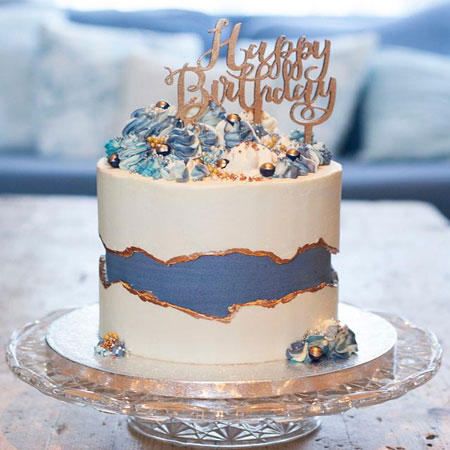Bubbles Fault Line Cake | Ferguson Plarre's Bakehouse