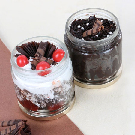 Chocolate Ganache Cake Jar - Wishque | Sri Lanka's Premium Online Shop!  Send Gifts to Sri Lanka