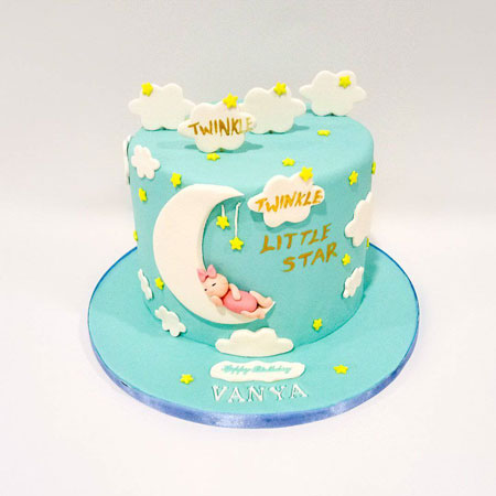Baby Shower Cake | Truffles Bakers & Confectioners LTD
