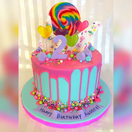 Candy Theme Birthday Cakes For Kids 159 - Cake Square Chennai | Cake Shop  in Chennai