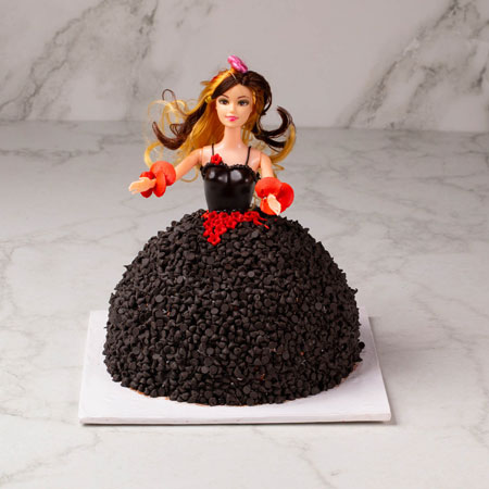 Order Doll Design Cake Online | Most Affordable Prices – Expressluv-India