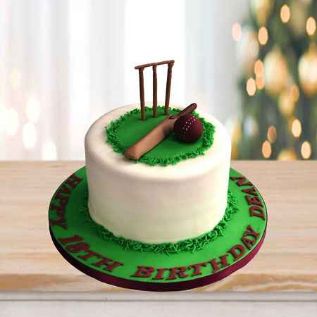 Amazon.com: ArogGeld Cricket Attacking Batsman Cake Topper Happy Birthday  Cake Topper Custom Wedding Birthday Cake Topper Funny Cake Decor for  Engagement Anniversary Party Acrylic : Grocery & Gourmet Food
