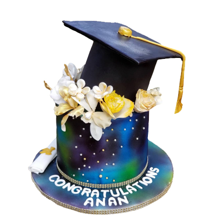 Order Convocation Celebration Cake Online | Kanpur Gifts