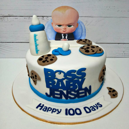 Hugo Boss themed birthday cake... - The Sweet Tooth Bakery | Facebook