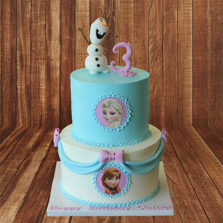 Disney Frozen Cake | Order Online - La Imperial Bakery | Hillsboro, OR