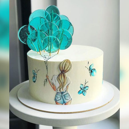 Isomalt Cake Decorating Class | Baked by Nataleen