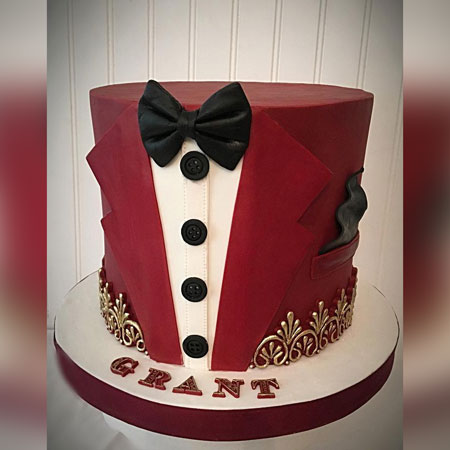 24 Unique Ideas for the Groom's Cake