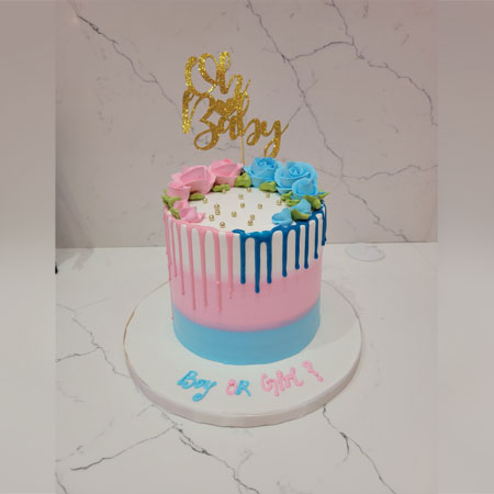 Baby Shower Cakes - Nancy's Cake Designs