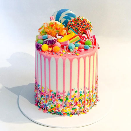 Sweet Hearts Delight Cake | Yummy cake