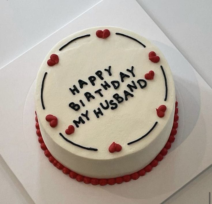 Cake For Husband - Bakeneto Bakery