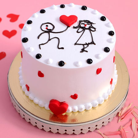 Party 24x7 Couple cake topper Love theme cake topper for cake decoration :  Amazon.in: Toys & Games