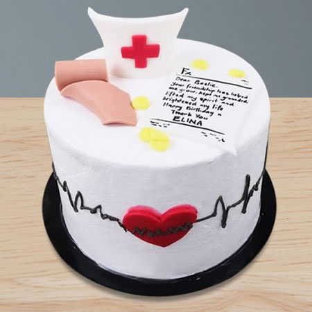 Coolest DIY Birthday Cakes | Doctor/Nurse Cakes