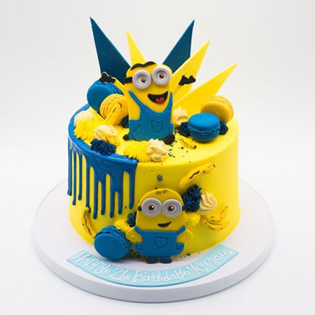 i heart baking!: minion cake