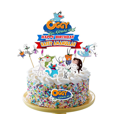 Buy Oggy and the cockroaches Online – Creme Castle