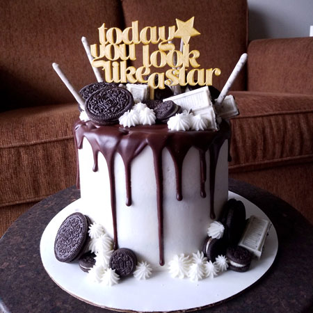 A Cake Story - Chocotat Birthday Cake | Facebook