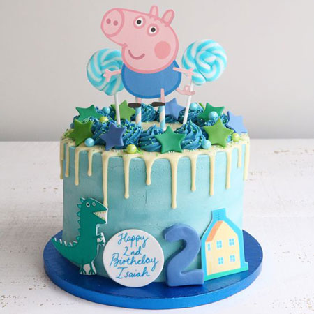 Purchase Online Peppa Pig Birthday Cake | The French Cake Company | Order  For Quick Deliver