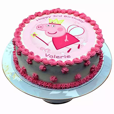 Crafty Cakes | Exeter | UK - Peppa Pig Cake