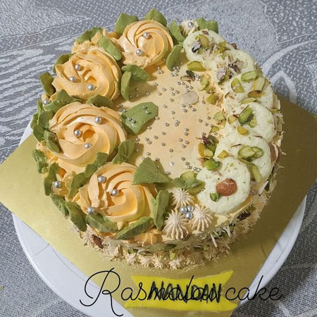 Order Round Luscious Rasmalai Cake, Buy and Send Round Luscious Rasmalai  Cake Online - OgdMart