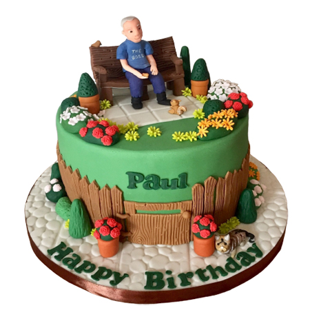 Retirement Day Cakes | Retirement Cake Ideas Images - Kingdom of Cakes