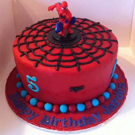 Order Spiderman Cake Online For Spidey Fan with Rs 350 Off