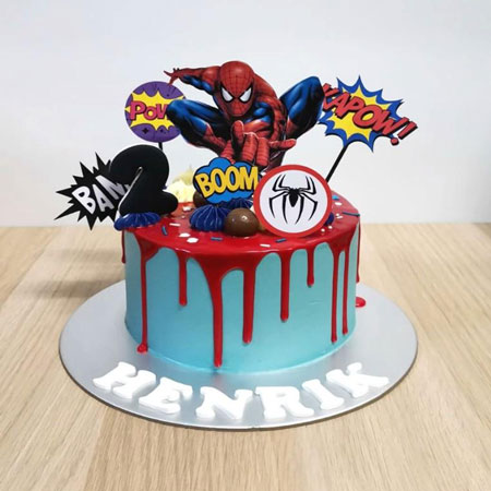 Marvel Cake - Dream Cake Studio