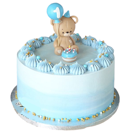 2 Tier Birthday Cake - 3Kg | OrderYourChoice