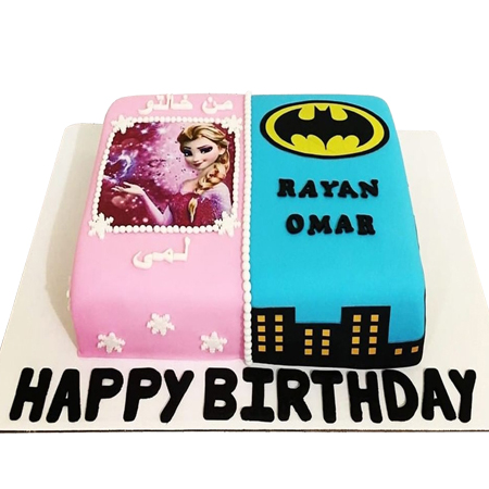 Buy Birthday Cake Topper Two Cake Topper 2nd Birthday Cake Online in India  - Etsy