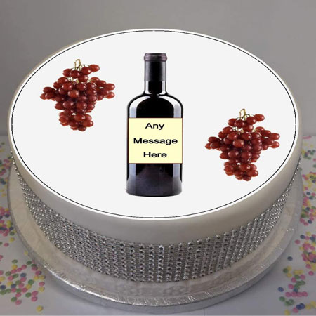 Coffee Cake & Wine Gift Set - wine gift baskets - USA delivery