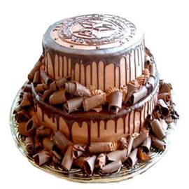 Chocolate Rich Party Cake